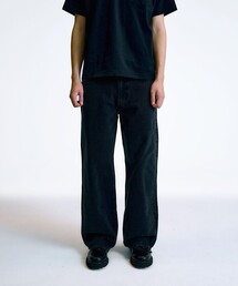 City Ambient Products（シティアンビエントプロダクツ）の「City Ambient Products: 12オンス ストレート バギー デニム パンツ（デニムパンツ）」