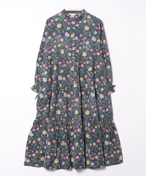 kapuwa / カプワ Dream コットンサテンワンピース K1 24170232 PWI  