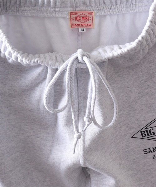 BIG MIKE(ビッグマイク)の「BIG MIKE ベーシックロゴ スウェットパンツ(スウェットパンツ・メンズ・アッシュグレー/ブラック・L/XL/M)」の11枚目の写真