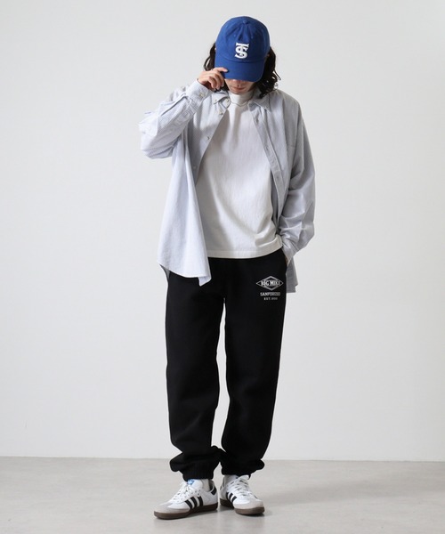 BIG MIKE(ビッグマイク)の「BIG MIKE ベーシックロゴ スウェットパンツ(スウェットパンツ・メンズ・アッシュグレー/ブラック・L/XL/M)」の10枚目の写真