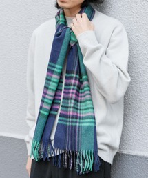 THE INOUE BROTHERS | THE INOUE BROTHERS　Brushed Scarf Check(ストール/ショール)