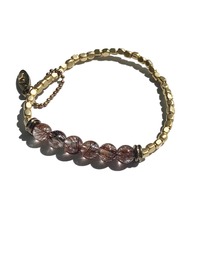 NOLITA LABORATORY（ノリータラボラトリー）の「【 NOLITA / ノリータ 】レッド ブラウン ルチルクォーツ 天然石 ブレスレット パワーストーンブレスレット（ブレスレット）」