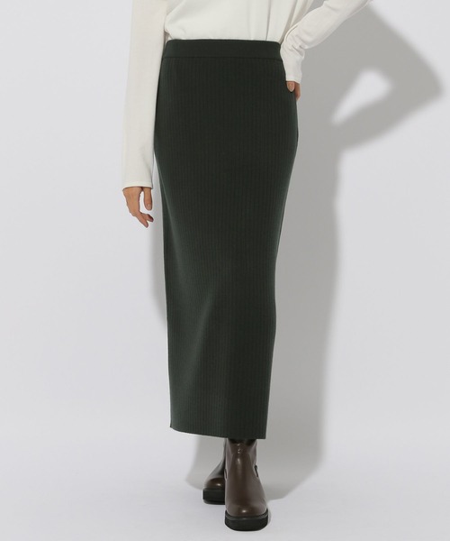 セール】毛玉しらずナロースカート＜低身長サイズあり＞/133698