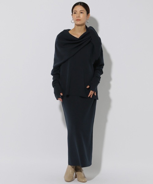 Ｈページ セール】毛玉しらずナロースカート＜低身長サイズあり＞/133698