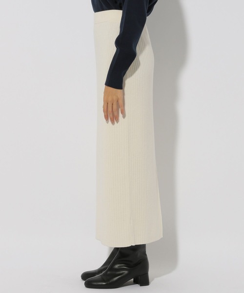 Elura（エルーラ）の「毛玉しらずナロースカート＜低身長サイズあり＞/133698（スカート・レディース・ホワイト/ダークネイビー/グリーン系その他4/ブラック/ブラウン系その他・MEDIUM/LARGE/FREE(S)）」の18枚目の写真