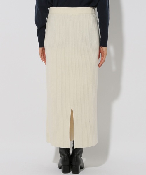 Elura（エルーラ）の「毛玉しらずナロースカート＜低身長サイズあり＞/133698（スカート・レディース・ホワイト/ダークネイビー/グリーン系その他4/ブラック/ブラウン系その他・MEDIUM/LARGE/FREE(S)）」の19枚目の写真