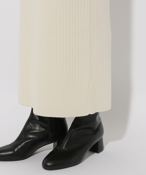 Elura（エルーラ）の「毛玉しらずナロースカート＜低身長サイズあり＞/133698（スカート・レディース・ホワイト/ダークネイビー/グリーン系その他4/ブラック/ブラウン系その他・MEDIUM/LARGE/FREE(S)）」の22枚目の写真