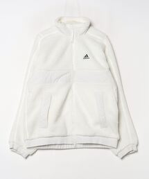 アディダス adidas ワーディングパック ルーズフィット ボアジャケット(ジェンダーニュートラル)