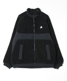 アディダス adidas ワーディングパック ルーズフィット ボアジャケット(ジェンダーニュートラル)