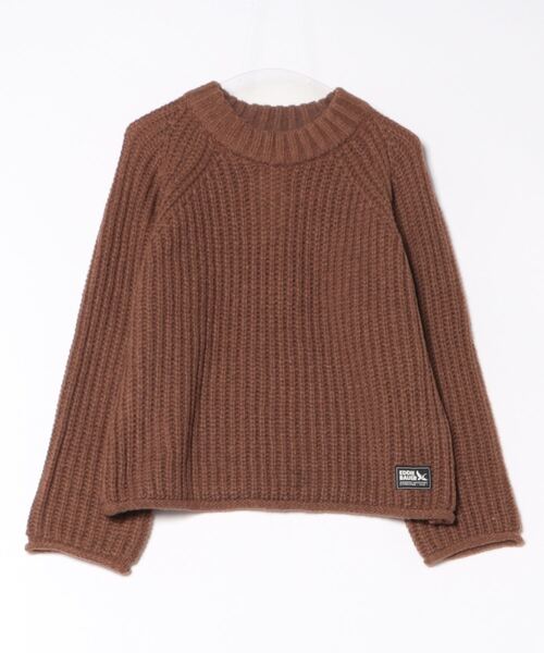 セール】チャンキーニット スウェットクルー（ニット/セーター