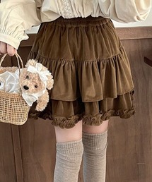 ⭐︎専用⭐︎Misha & Puff ブラウンフリルスカート misha & puff | RESONASON