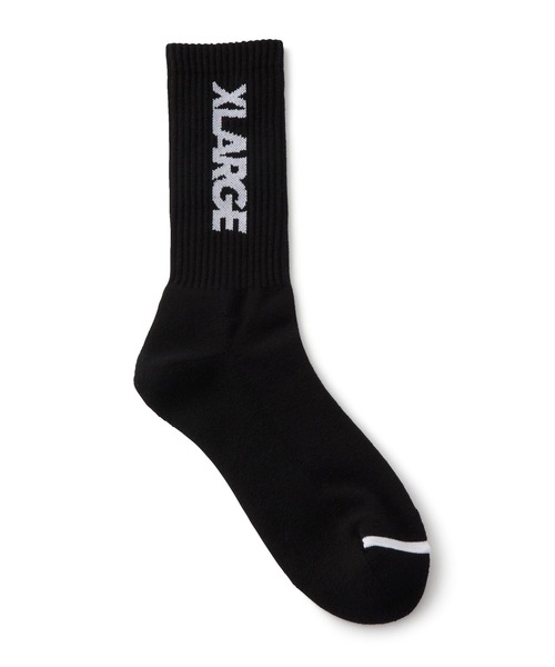 XLARGE（エクストララージ）の「【販売終了】STANDARD LOGO SOCKS（ソックス/靴下・メンズ・ブラック/ネイビー/ホワイト・ONE SIZE）」の11枚目の写真
