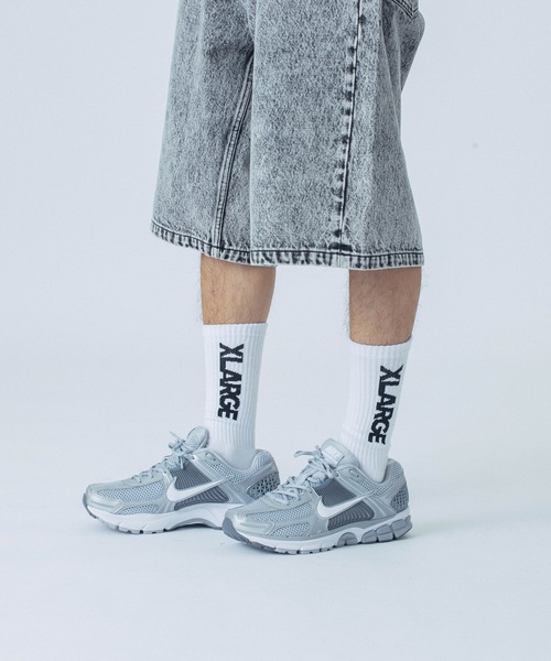 XLARGE（エクストララージ）の「【販売終了】STANDARD LOGO SOCKS（ソックス/靴下・メンズ・ブラック/ネイビー/ホワイト・ONE SIZE）」の6枚目の写真