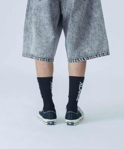 XLARGE（エクストララージ）の「【販売終了】STANDARD LOGO SOCKS（ソックス/靴下・メンズ・ブラック/ネイビー/ホワイト・ONE SIZE）」の10枚目の写真