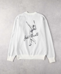 【ジャックパーセル】ジャガードロゴニット