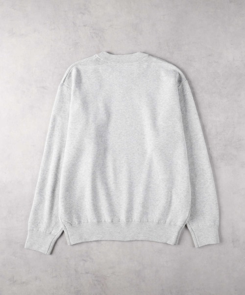 Right-on(ライトオン)の「【ジャックパーセル】ジャガードロゴニット(ニット/セーター・メンズ・ダークグレー/ネイビー/ホワイト/グレー・M/L)」の8枚目の写真