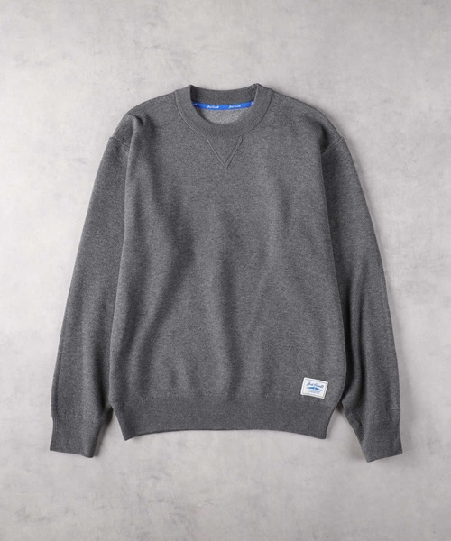 Right-on(ライトオン)の「【ジャックパーセル】ジャガードロゴニット(ニット/セーター・メンズ・ダークグレー/ネイビー/ホワイト/グレー・M/L)」の15枚目の写真