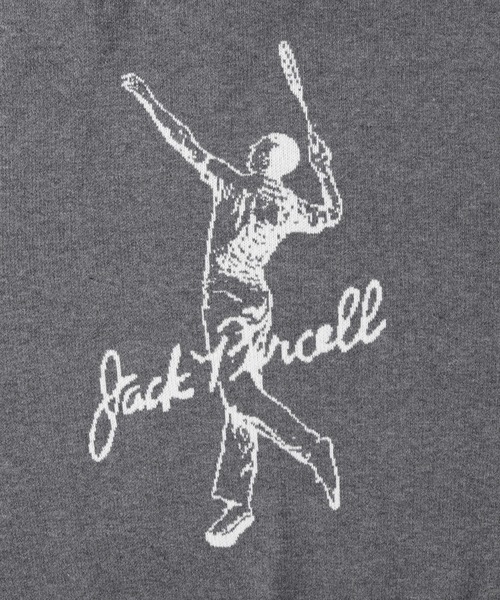 Right-on(ライトオン)の「【ジャックパーセル】ジャガードロゴニット(ニット/セーター・メンズ・ダークグレー/ネイビー/ホワイト/グレー・M/L)」の16枚目の写真