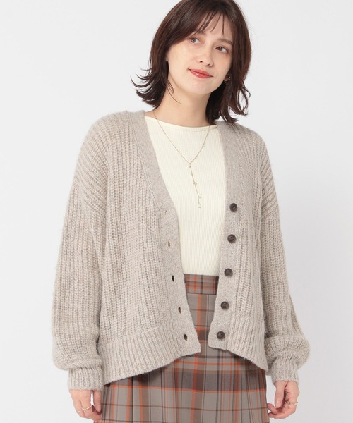 studio CLIP（スタディオクリップ）の「【吸湿発熱】アソートハイヒートコットンダブルフロントプルオーバー[プラスサイズあり]（Tシャツ/カットソー・レディース・その他2/その他1/ライトグレー/オフホワイト・ﾌﾘｰ(L)/MEDIUM/LARGE）」の2枚目の写真