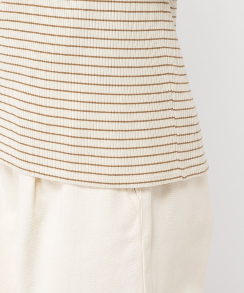 studio CLIP（スタディオクリップ）の「【吸湿発熱】アソートハイヒートコットンダブルフロントプルオーバー[プラスサイズあり]（Tシャツ/カットソー・レディース・その他2/その他1/ライトグレー/オフホワイト・ﾌﾘｰ(L)/MEDIUM/LARGE）」の19枚目の写真