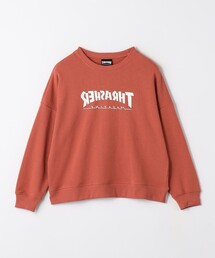 【別注】<THRASHER>スウェット / キッズ 140cm-160cm