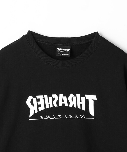 THRASHER(スラッシャー)の「【別注】<THRASHER>スウェット / キッズ 140cm-160cm(スウェット・キッズ・ブラック/オレンジ/コバルトブルー・L(160cm)/M(140-150cm))」の12枚目の写真
