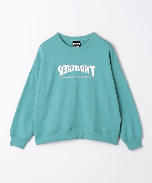 THRASHER(スラッシャー)の「【別注】<THRASHER>スウェット / キッズ 140cm-160cm(スウェット・キッズ・ブラック/オレンジ/コバルトブルー・L(160cm)/M(140-150cm))」の14枚目の写真