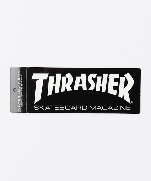 THRASHER(スラッシャー)の「【別注】<THRASHER>スウェット / キッズ 140cm-160cm(スウェット・キッズ・ブラック/オレンジ/コバルトブルー・L(160cm)/M(140-150cm))」の8枚目の写真