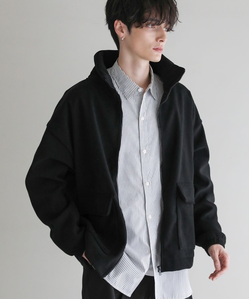 Buyer's Select/コーデュロイ×裏ボアボンディングBIGボリュームネックジャケット（その他アウター）｜ASTRONOMY（アストロノミー）