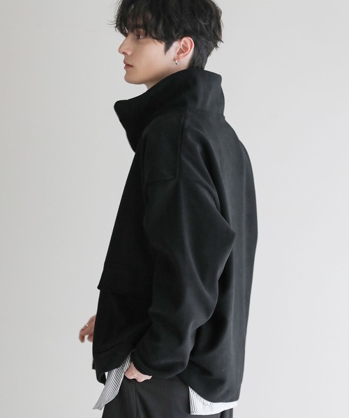 Buyer's Select/コーデュロイ×裏ボアボンディングBIGボリュームネックジャケット（その他アウター）｜ASTRONOMY（アストロノミー）