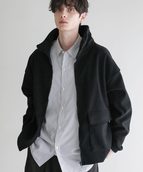 Buyer's Select/コーデュロイ×裏ボアボンディングBIGボリュームネックジャケット（その他アウター）｜ASTRONOMY（アストロノミー）