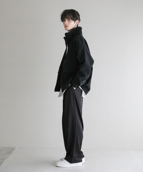 Buyer's Select/コーデュロイ×裏ボアボンディングBIGボリュームネックジャケット（その他アウター）｜ASTRONOMY（アストロノミー）