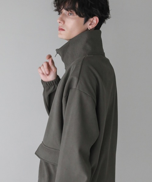 Buyer's Select/コーデュロイ×裏ボアボンディングBIGボリュームネックジャケット（その他アウター）｜ASTRONOMY（アストロノミー）