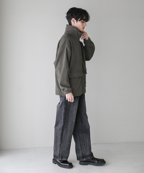 Buyer's Select/コーデュロイ×裏ボアボンディングBIGボリュームネックジャケット（その他アウター）｜ASTRONOMY（アストロノミー）