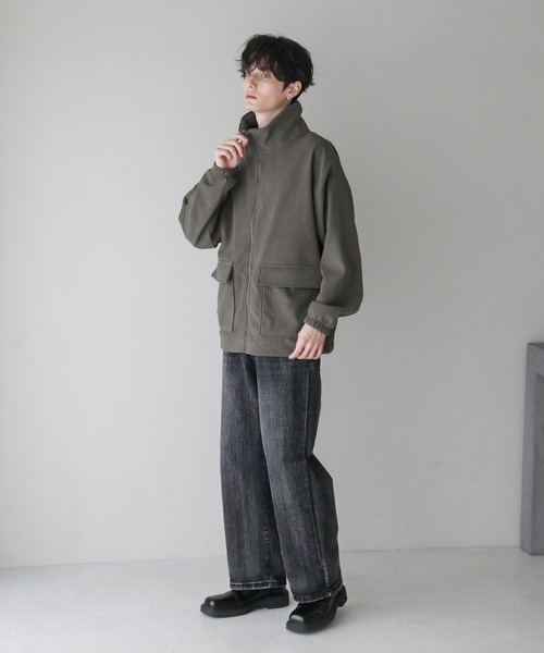 Buyer's Select/コーデュロイ×裏ボアボンディングBIGボリュームネックジャケット（その他アウター）｜ASTRONOMY（アストロノミー）