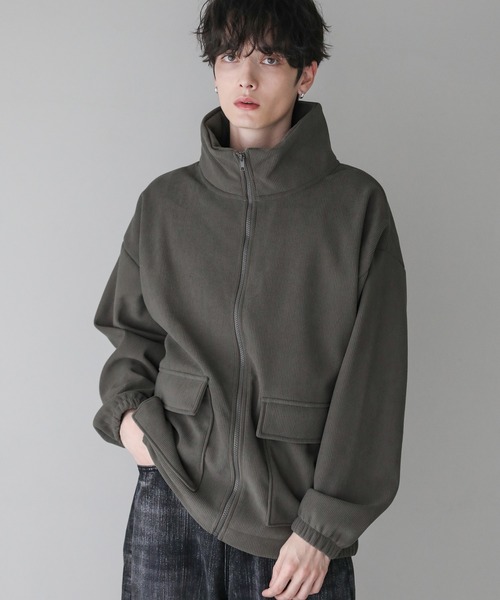 Buyer's Select/コーデュロイ×裏ボアボンディングBIGボリュームネックジャケット（その他アウター）｜ASTRONOMY（アストロノミー）