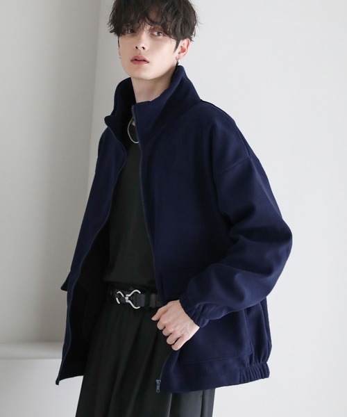 Buyer's Select/コーデュロイ×裏ボアボンディングBIGボリュームネックジャケット（その他アウター）｜ASTRONOMY（アストロノミー）