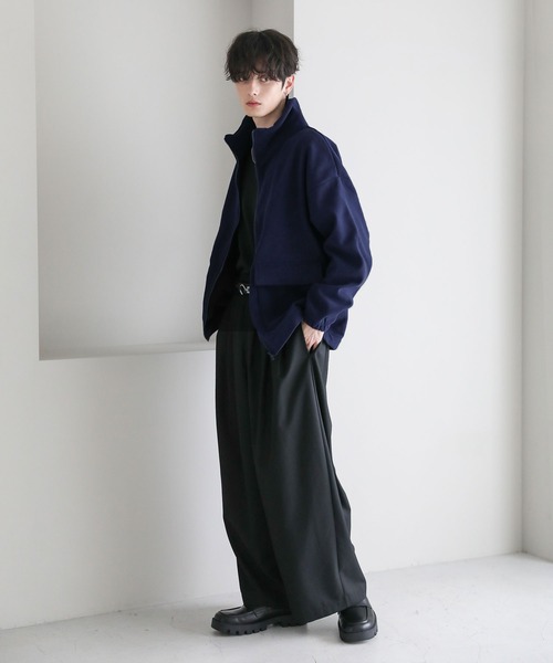 Buyer's Select/コーデュロイ×裏ボアボンディングBIGボリュームネックジャケット（その他アウター）｜ASTRONOMY（アストロノミー）