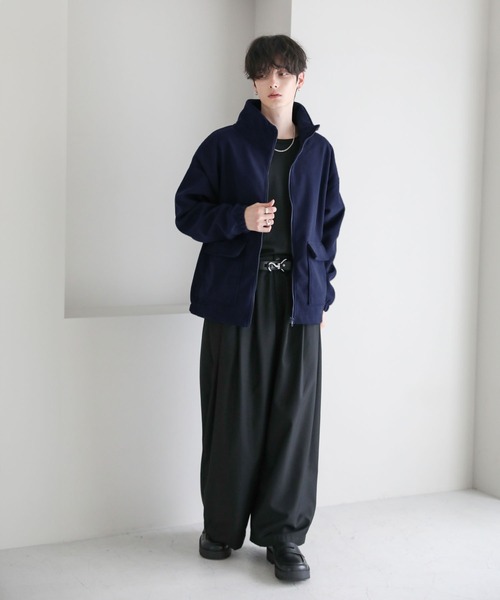 Buyer's Select/コーデュロイ×裏ボアボンディングBIGボリュームネックジャケット（その他アウター）｜ASTRONOMY（アストロノミー）