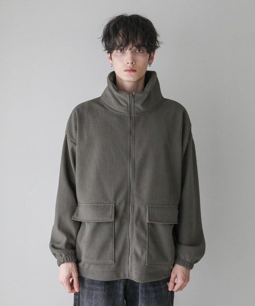 Buyer's Select/コーデュロイ×裏ボアボンディングBIGボリュームネックジャケット（その他アウター）｜ASTRONOMY（アストロノミー）