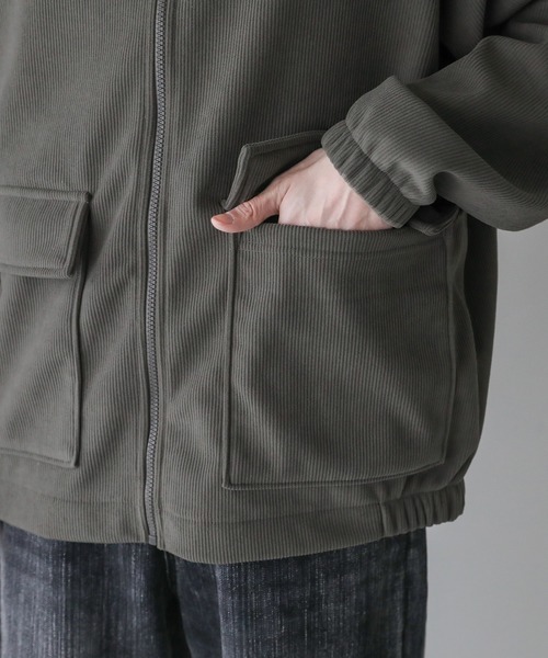 Buyer's Select/コーデュロイ×裏ボアボンディングBIGボリュームネックジャケット（その他アウター）｜ASTRONOMY（アストロノミー）