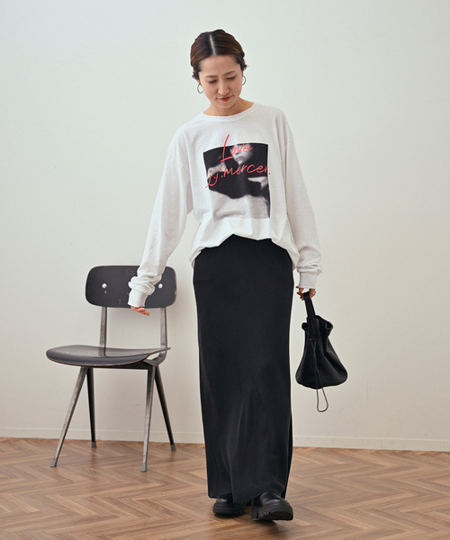 J.J.Mercer 別注 LOVE ロンT（Tシャツ/カットソー）｜FRAMeWORK 