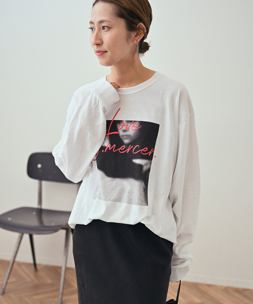 J.J.Mercer 別注 LOVE ロンT（Tシャツ/カットソー）｜FRAMeWORK