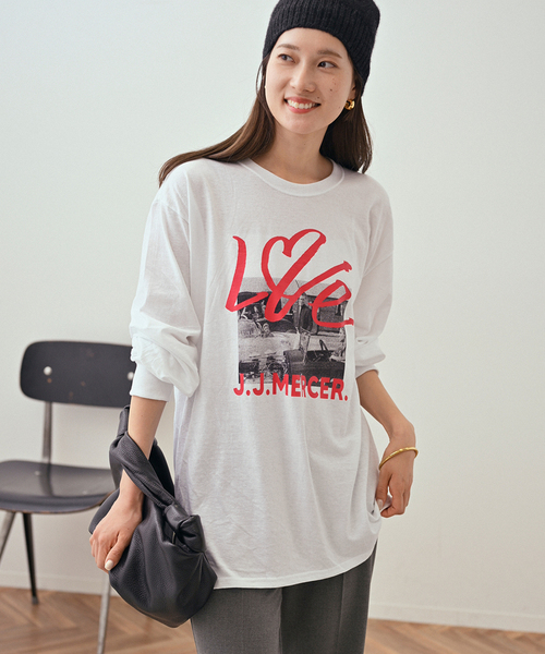 T&J GERRY（ジェリー） 7分袖Tシャツ L ネイビー メンズ : ZOZOTOWN Yahoo