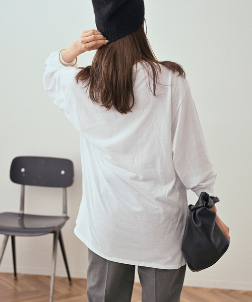 J.J.Mercer 別注 LOVE ロンT（Tシャツ/カットソー）｜FRAMeWORK