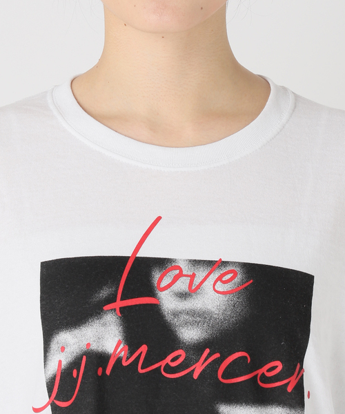 FRAMeWORK(フレームワーク)の「J.J.Mercer 別注 LOVE ロンT(Tシャツ/カットソー・レディース・ホワイト/ホワイト×ホワイト・FREE)」の21枚目の写真