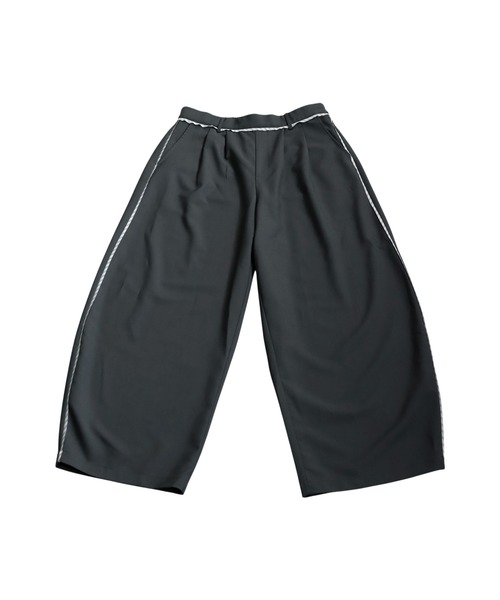 antiqua(アンティカ)の「切り替えパンツ(その他パンツ・レディース・ブラック/グレー・LARGE/MEDIUM)」の11枚目の写真