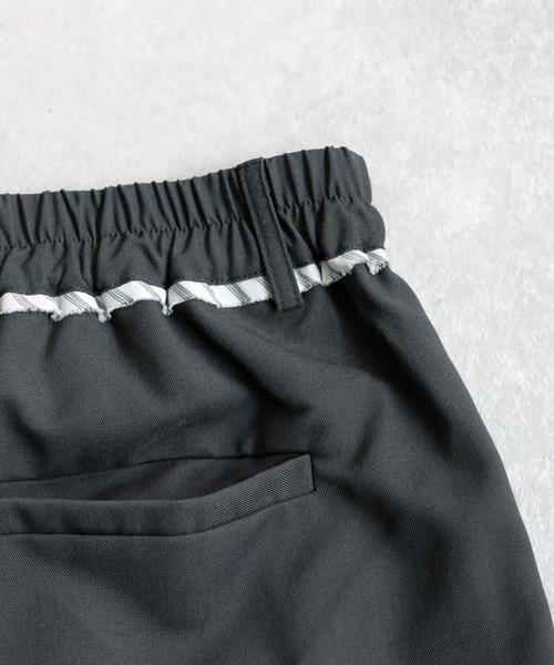antiqua(アンティカ)の「切り替えパンツ(その他パンツ・レディース・ブラック/グレー・LARGE/MEDIUM)」の12枚目の写真