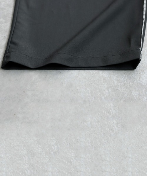 antiqua(アンティカ)の「切り替えパンツ(その他パンツ・レディース・ブラック/グレー・LARGE/MEDIUM)」の14枚目の写真