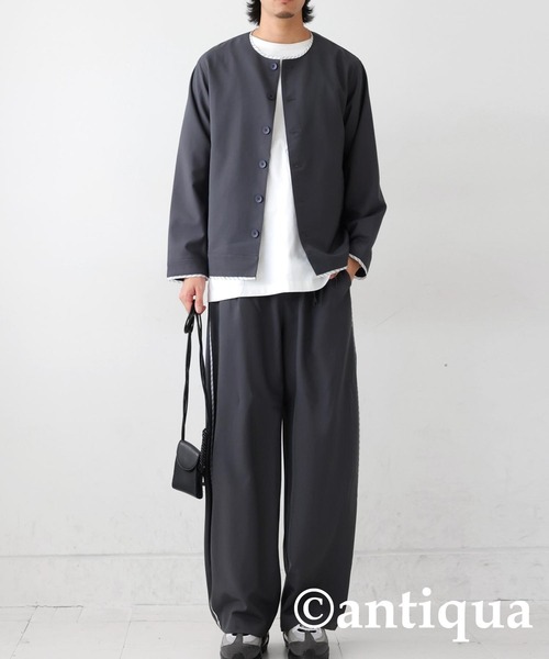 antiqua(アンティカ)の「切り替えパンツ(その他パンツ・レディース・ブラック/グレー・LARGE/MEDIUM)」の21枚目の写真